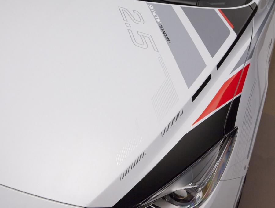  Mazda Club Sport 3 Concept 2013 года  (фото 4 из 32)